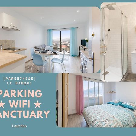 Parenthese - Le Marqui Apartment Lourdes Exterior photo